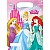 Disney Princess Party Bags - Plastic Loot Bags (6pk)