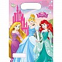 Disney Princess Party Bags - Plastic Loot Bags (6pk)