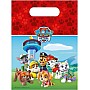 Paw Patrol Party Bags - Plastic Loot Bags (6pk)