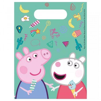 Peppa Pig Cello Party Bags  Peppa Pig Cello Party Bags