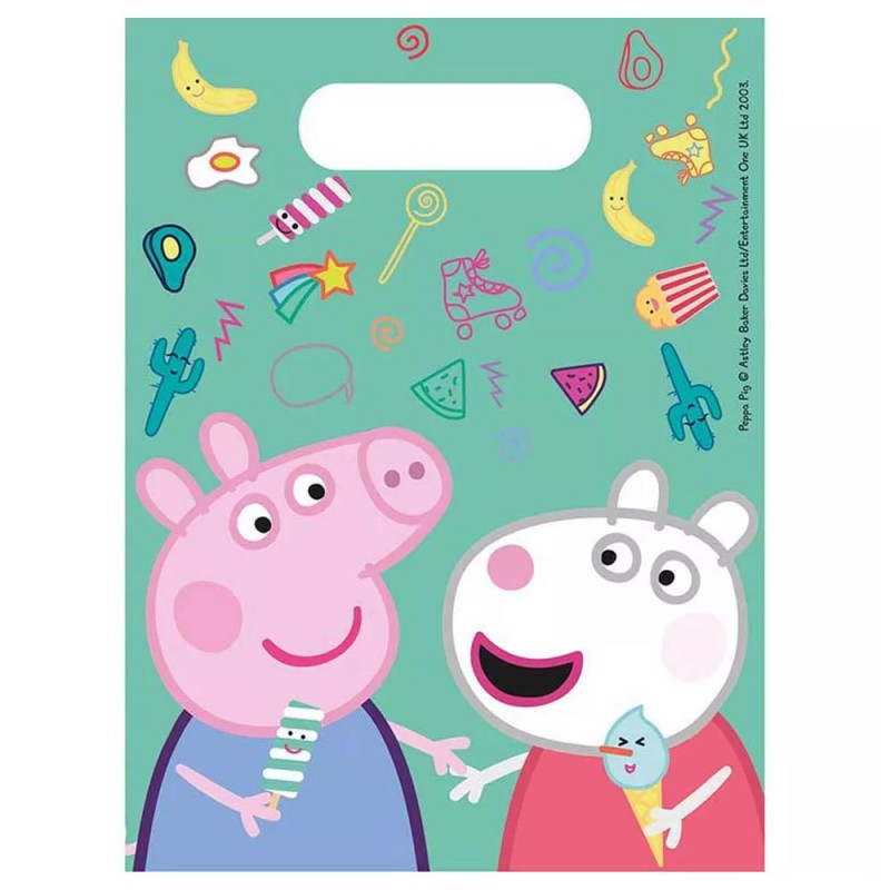 Peppa Pig Cello Party Bags Peppa Pig Cello Party Bags