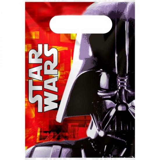 Star Wars Party Bags - Loot Bags (6pk)