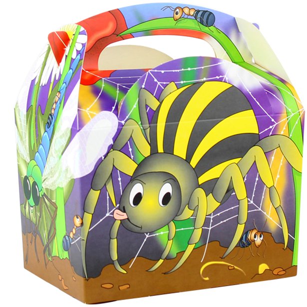 Bugs Party Box - 15cm long Bugs Party Box - 15cm long