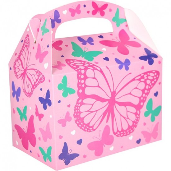 Butterfly Party Box - 15cm Long
