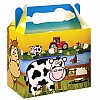 Farm Animal Party Box - 15cm long