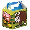 Farm Animal Party Box - 15cm long