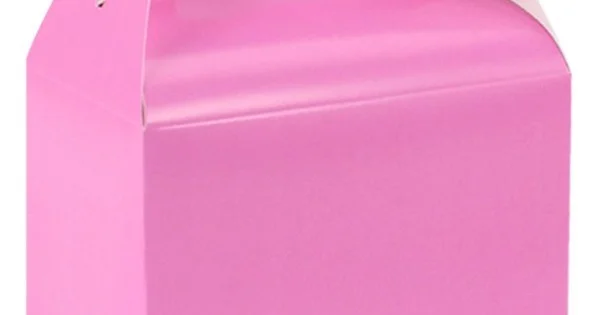 Bright Pink Party Box | Favour Boxes | Kids' Parties| SweetCo