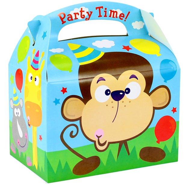 Jungle Party Box - 15cm long Jungle Party Box - 15cm long