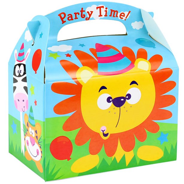 Jungle Party Box - 15cm long