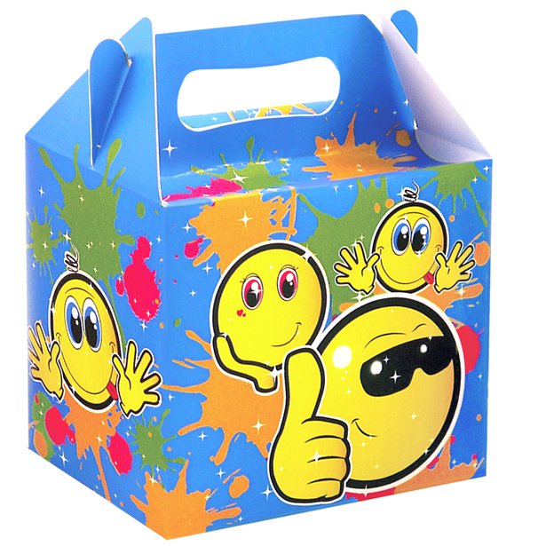 Smile Party Box - 14cm long