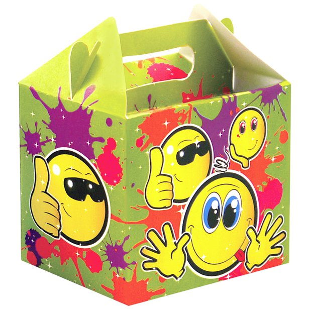 Smile Party Box - 14cm long