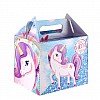 Party Box with Unicorn Design - 14cm