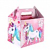 Party Box with Unicorn Design - 14cm