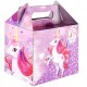 Party Box with Unicorn Design - 14cm