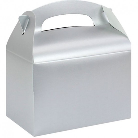 Silver Party Box