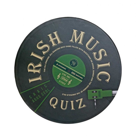 Irish Music Quiz