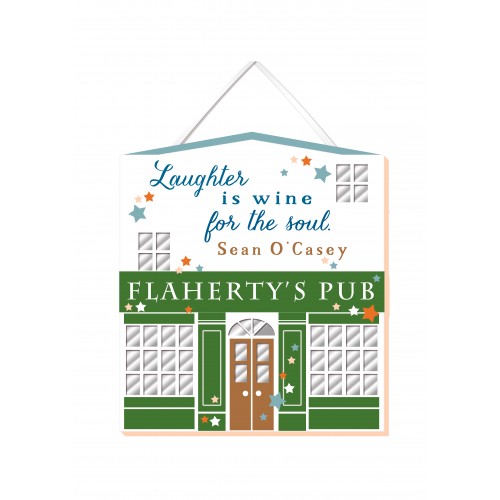 Laughter is Wine for the Soul... Plaque