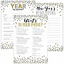 New Year's Eve Party Games Sheets (60pk)