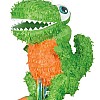 Dinosaur T-Rex 3D Piñata