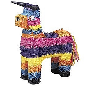 Bull Piñata - 45cm long