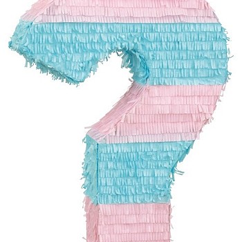 Gender Reveal Pull Piñata