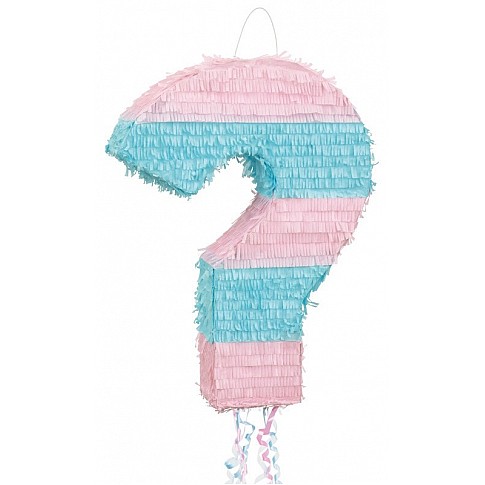 Gender Reveal Pull Piñata Gender Reveal Pull Piñata