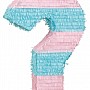 Gender Reveal Pull Piñata Gender Reveal Pull Piñata