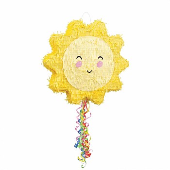 Smiling Sun Piñata 