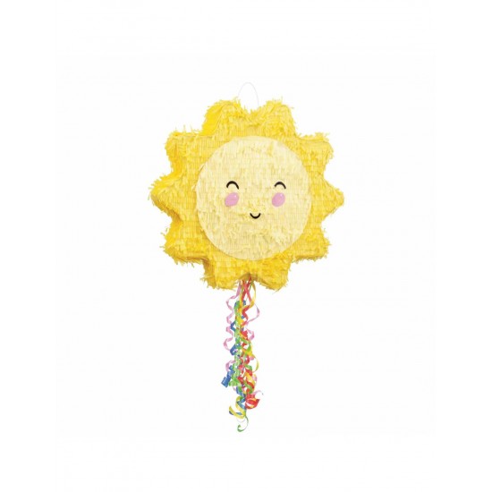 Smiling Sun Piñata