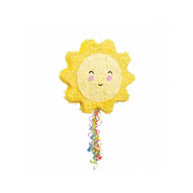 Smiling Sun Piñata
