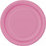 Hot Pink 9" Paper Party Plates (16pk)