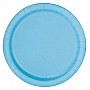 Powder Blue 9" Paper Party Plates (16pk)