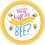 What Will It Bee? Paper Plates 26cm (8pk)