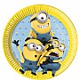 Despicable Me Plates - 23cm Paper Party Plates (8pk) Despicable Me Plates - 23cm Paper Party Plates (8pk)