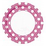 Hot Pink 9" Dots Paper Party Plates (16pk)