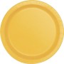 Sunflower Yellow Paper Party Plates (16pk)