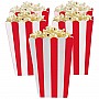 Apple Red Candy Buffet Popcorn Treat Boxes  Apple Red Candy Buffet Popcorn Treat Boxes