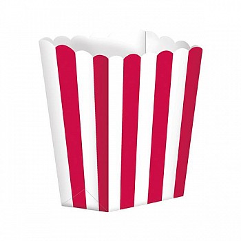 Apple Red Candy Buffet Popcorn Treat Boxes  Apple Red Candy Buffet Popcorn Treat Boxes