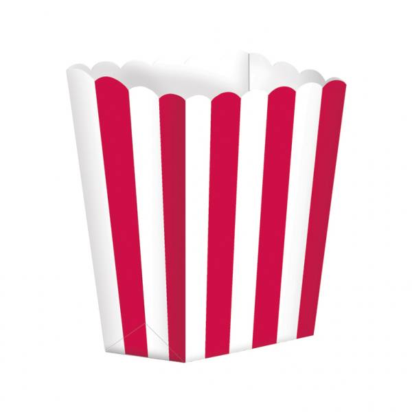 Apple Red Candy Buffet Popcorn Treat Boxes Apple Red Candy Buffet Popcorn Treat Boxes