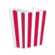 Apple Red Candy Buffet Popcorn Treat Boxes