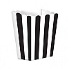 Black Candy Buffet Popcorn Treat Boxes Black Candy Buffet Popcorn Treat Boxes