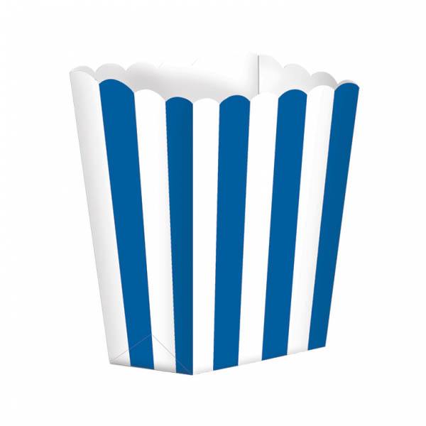 Royal Blue Candy Buffet Popcorn Treat Boxes Royal Blue Candy Buffet Popcorn Treat Boxes