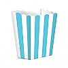 Caribbean Blue Candy Buffet Popcorn Treat Boxes Caribbean Blue Candy Buffet Popcorn Treat Boxes