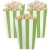 Kiwi Green Candy Buffet Popcorn Treat Boxes 