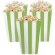 Kiwi Green Candy Buffet Popcorn Treat Boxes