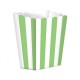 Kiwi Green Candy Buffet Popcorn Treat Boxes