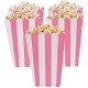 New Pink Candy Buffet Popcorn Treat Boxes