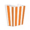 Orange Peel Candy Buffet Popcorn Treat Boxes Orange Peel Candy Buffet Popcorn Treat Boxes
