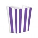 Purple Candy Buffet Popcorn Treat Boxes