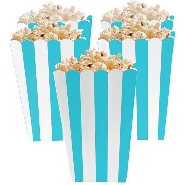 Robin Egg Blue Candy Buffet Popcorn Treat Boxes Robin Egg Blue Candy Buffet Popcorn Treat Boxes